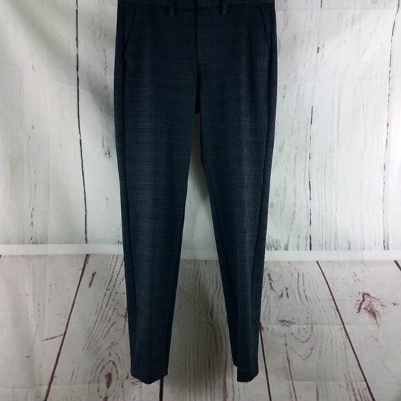 Liverpool Los Angeles Womens Size S Charcoal Plaid/Check 2pc Suit 32x32 FF - Picture 12 of 16